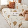 Potah na pohovku proti poškrábání Látka Four Seasons Univerzální protiskluzový potah na pohovku Plně potažený Styl Jednoduchá moderní deka na pohovku