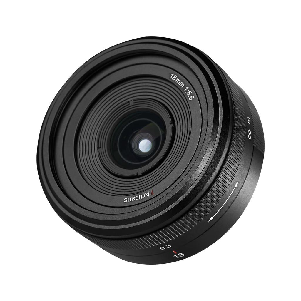 7artisans MF 18mm Z Mount Prime Lens Manual Fixed 7artisans F5.6 Lens, Full-Frame (Includes 2-Year Manufacturer's Warranty), Focus, Wide-Angle Lens,