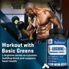 L-Arginin Plus L-Citrullin Kapseln, Leistungsunterstützung & Kreislauf-Supplement, 120 Stück