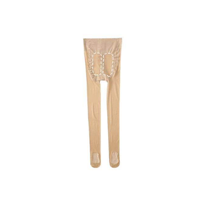 New peach-butt-enhancing plus-size summer ultra-thin stockings200Jin Fat mm Anti-snag thin pantyhose for women