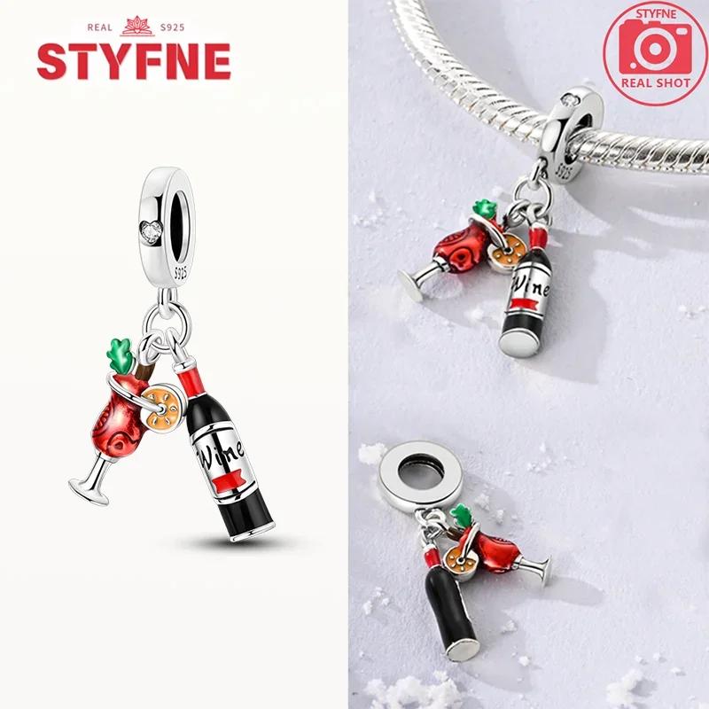 Copperwarm Chocolate Charms Candy House Beads Fit Original Bracelet Jewelry For Women Diy Fine Jewelry Gifts Making