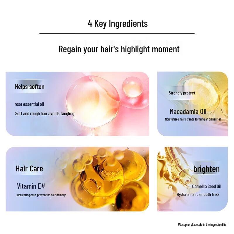 Ziyuan Rose Smooth Repair Silicone-Free Shampoo