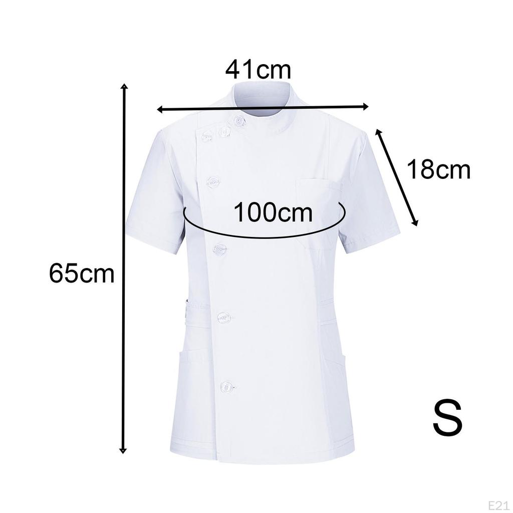 Women Scrubs Sets Nurse Costume Comfortable Breathable Top Jogger Pants Nursing Uniforms for Beauty
