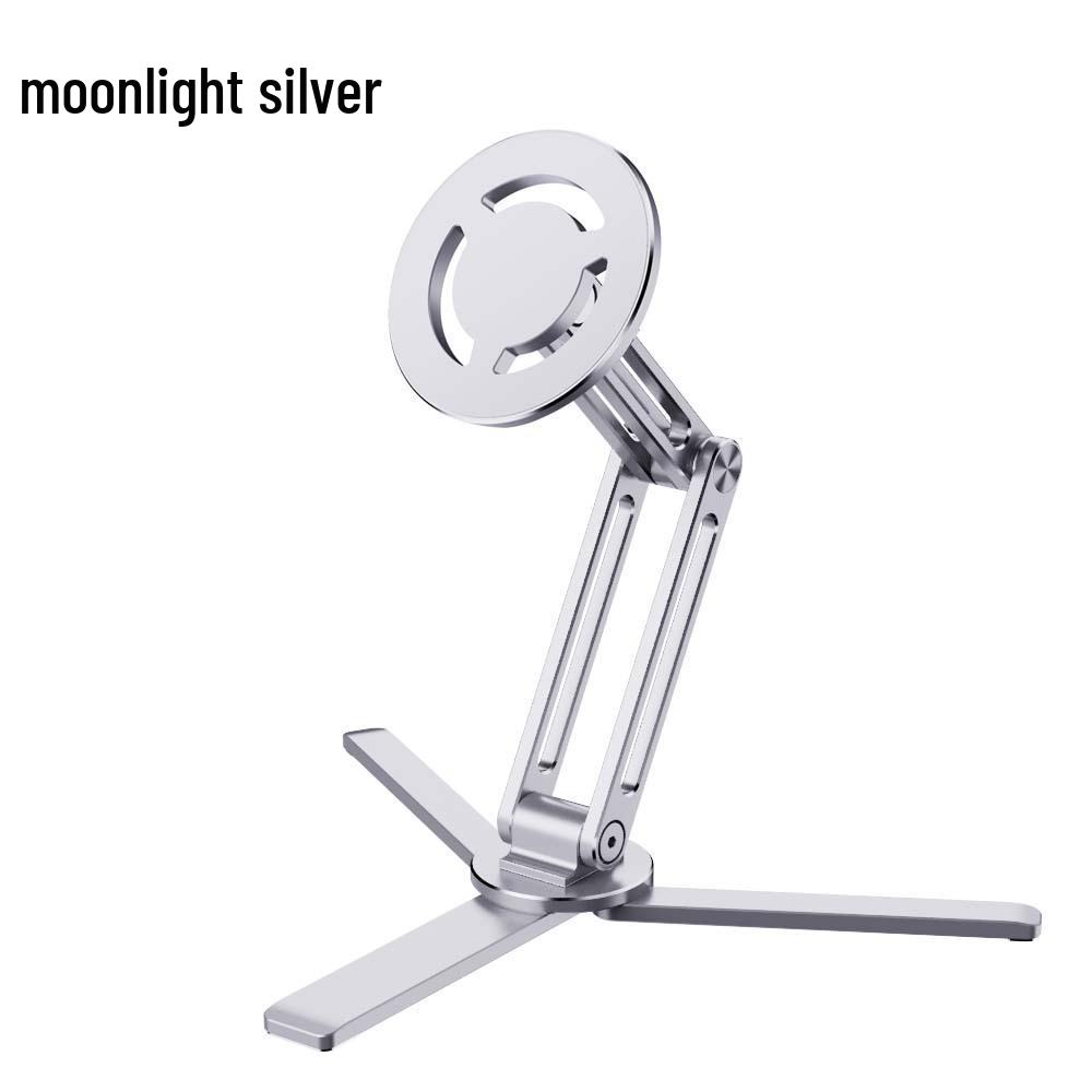 

Aluminum Alloy Magnetic Phone Holder & Selfie Tripod
