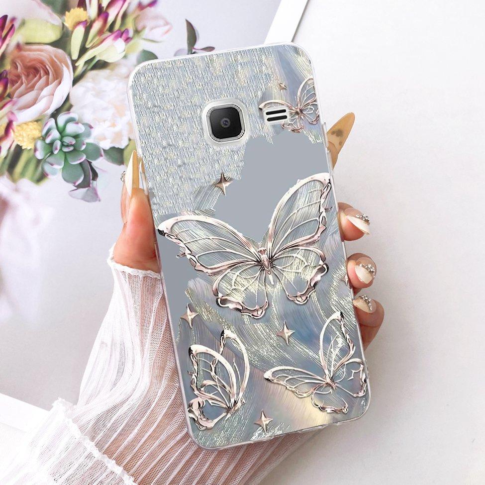 For Samsung Galaxy J1 mini Clear Case Aesthetic Luxury Cute Fashion Funny Painted Casing For Samsung J1 mini SM-J105B SM-J105H