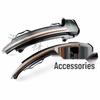 Volkswagen Tiguan MK2 17-19, Touareg MK3 LED Dynamischer Laufblinker Spiegel