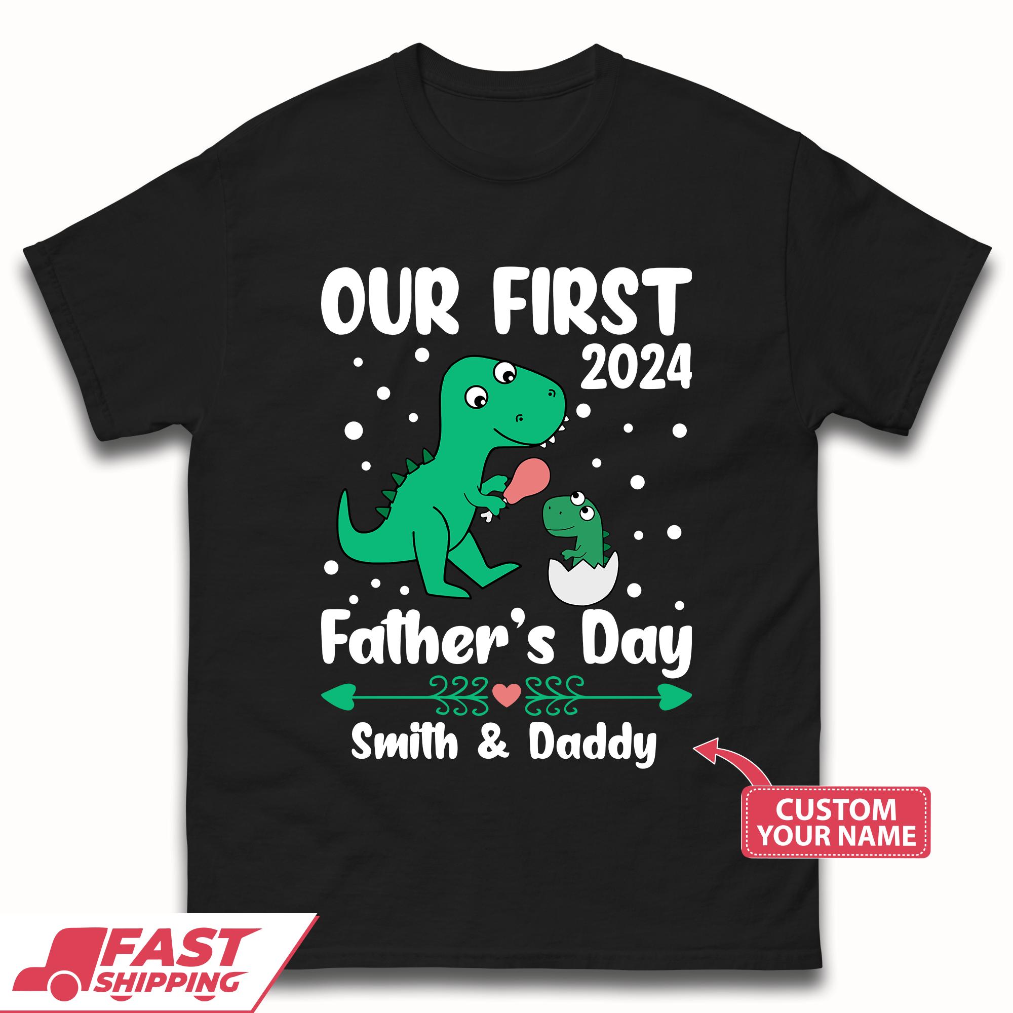 First Father s Day Mens T-Shirt M