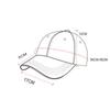 Color Matching Five-panel Sun Hat Short Brim Flat Edge Hat Baseball Cap  For Autumn and Winter