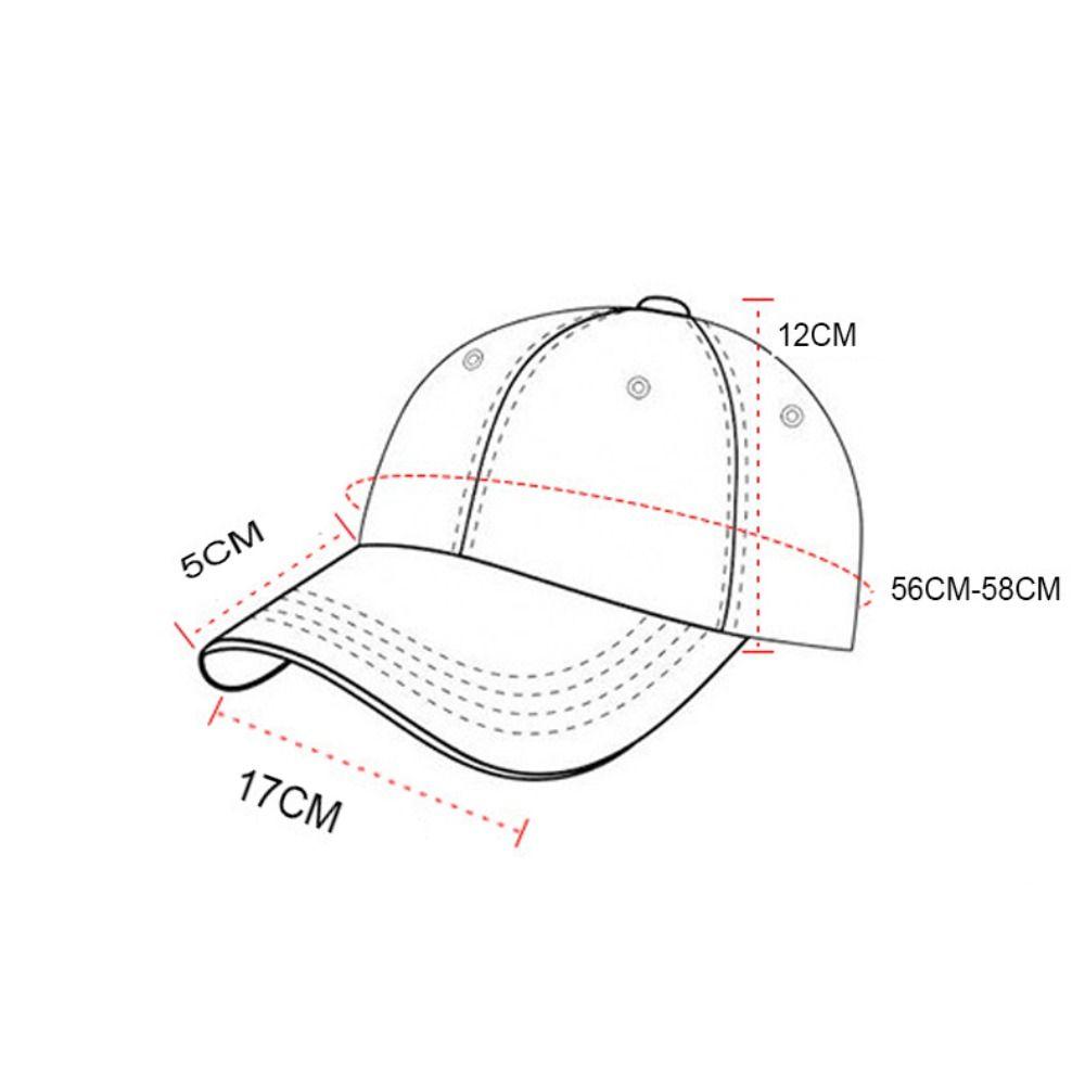 Color Matching Five-panel Sun Hat Short Brim Flat Edge Hat Baseball Cap For Autumn and Winter