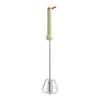 Stainless Steel Egg Whisk Semi-Automatic Hand Push Rotary Blender Manual Mixer Stirrer Kitchen Tool for Blending Whisking Beating Stirring