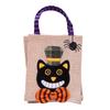 Kids Ornament Trick Or Treat With Handle Tote Bag Candy Bag Halloween Decoration Gift Pouch