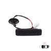 BDP1453 Heckklappenentriegelungsknopfdeckel hinten für Hyundai Accent MK4 Solaris Verna i30 Kia Rio MK3 Pride Ceed Picanto 2011-2017