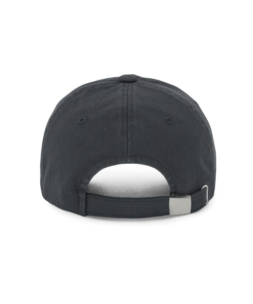 BROWNBREATH Visor Artwork Washing Cap - Charcoal