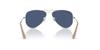 Sunglasses AVIATOR JUNIOR SILVER DARK BLUE 52mm 0RJ9506S Ray-Ban (Ray-Ban)