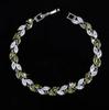 Bracelet Charm Élégant pour Femme Incrusté de Cristal Mode Bijoux de Fiançailles Mariage