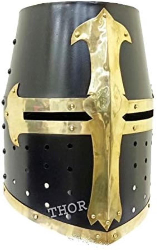 Templar Helmet Medieval Warrior Knight Helmet Templar Medieval Crusader Helmet