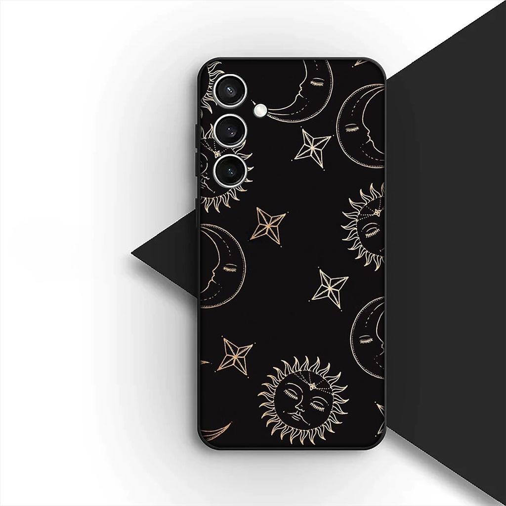 Witches Moon Tarot Mystery Totem Divine Witch for OPPO A40 A80 A60 A38 A79 A15 A16 A17 A18 A58 A78 A57 A53 A40M 4G 5G Phone Case