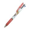 Kamiojapan Moffsand Jetstream Ballpoint 213270 Tri-Color Pen, 0.5mm, Parfait,