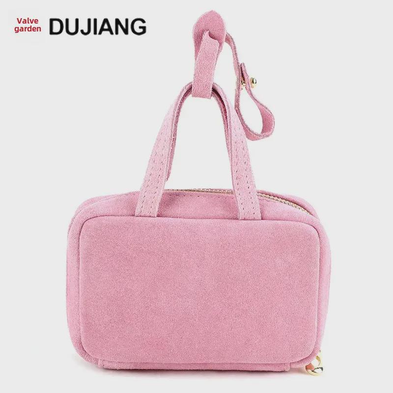 New Arrival: Women's Genuine Leather Multifunctional Mini Coin Purse & Handbag Pendant