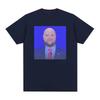 JD Vance Meme Glatzer Babygesicht Lustiges T-Shirt Herren Damen Mode Humor Gothic Übergroßes T-Shirt Baumwolle Lässig Kurzarm T-Shirt