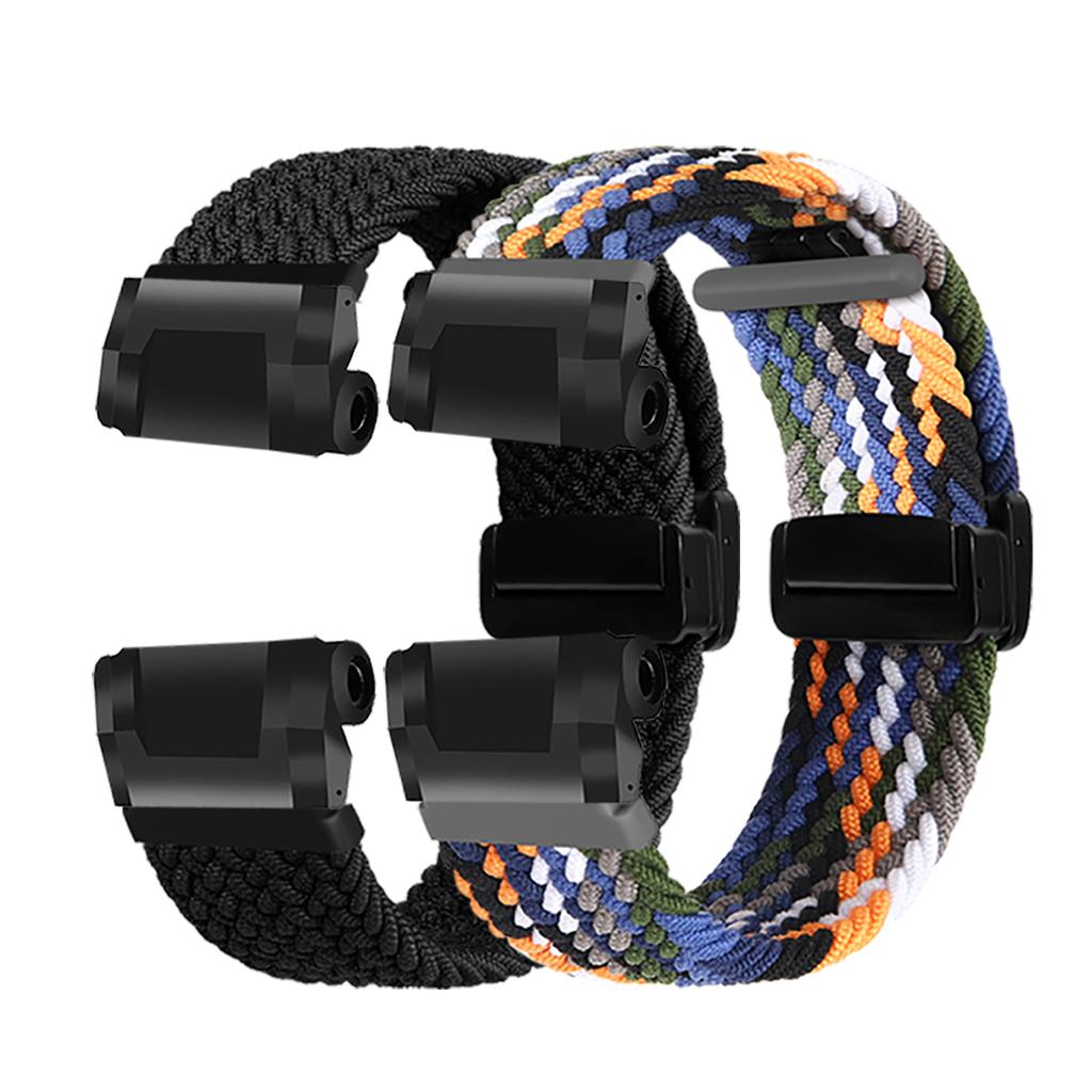 GBD-300 Elastiskt nylonband För Casio G-SHOCK 3568 GBD300 GBD-300-1JF modifierat tyg Klockarmband herr Armband handledsband
