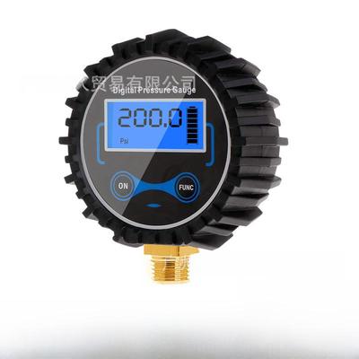Tire Pressure Inflator with Large Digital Display, 0.1 PSI Accuracy, Copper Construction