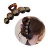Alla moda Artiglio per Capelli con Perline Pinza per Capelli Grande con Disegni Geometrici per Varie Acconciature e Outfit Accessorio per Capelli da Donna