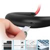 Portable Double Wind Neck Fan USB Rechargeable Small Office Fan Outdoor Sports Neck Fan