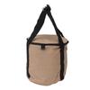 Camping Storage Bag Bucket Shape Large Capacity Waterproof Canvas Portable Travel Outdoor Storage Bag for Camping