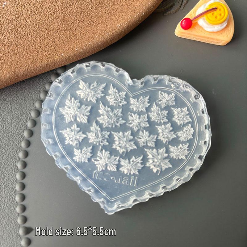 Stampi per Unghie Artistiche 3D in Alta Trasparenza - Design Orsetto, Fiocco, Bouquet