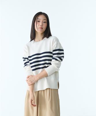 Aigle Women'S Sailor Knit Ais25Wkni001Emp2