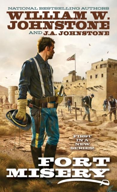 Fort Misery by J.A. Johnstone Paperback Book 9780786049615