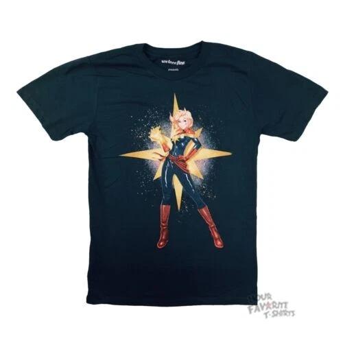 Captain Marvel Proud Avengers Marvel Comics  Children s T-shirt 120