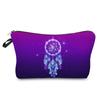 Women Dreamcatcher Print Cosmetic Bag Toiletries Organize Travel Storage Case
