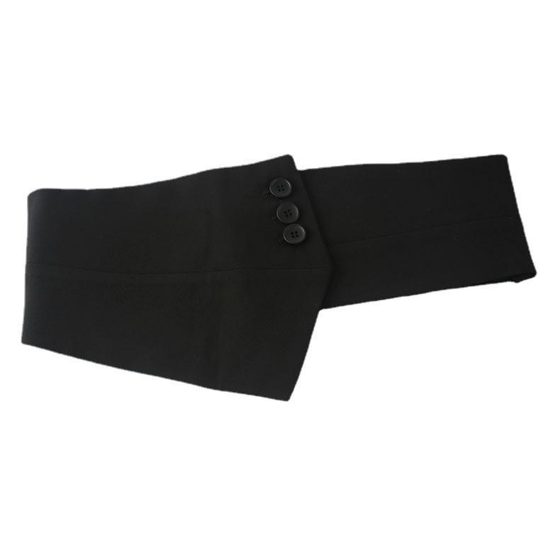 Casual Waist Womens Belt With Button Closure For Summer Dress And Outfits Shirt