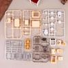 1 Set 1 12 Miniature Coffee Maker with Egg Beater Dollhouse Kitchen Appliance Toy for Kids Birthday Gift Pretend House Play