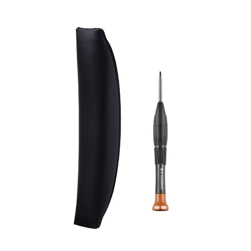 Headphone Cushion Upgrades Soft Leather Cover for H30i Over Ear Models Quick Installation Nonslip Structure