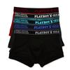 [Playboy] Men's Line Logo Trunks [5 SET] PMD2102-5 [Shipped from Korea] 100% Authentic