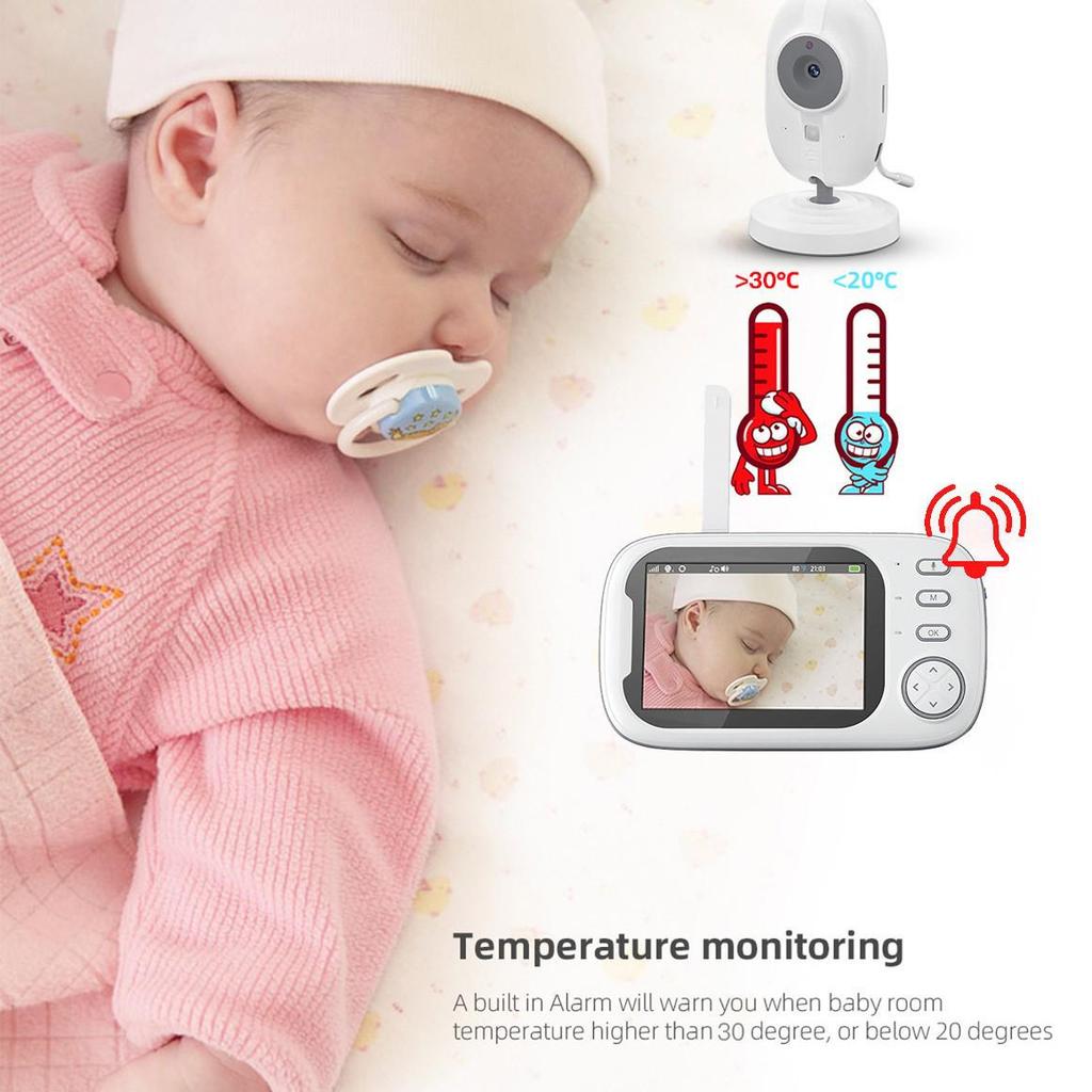 ABM600 HD Wireless Video Baby Monitor