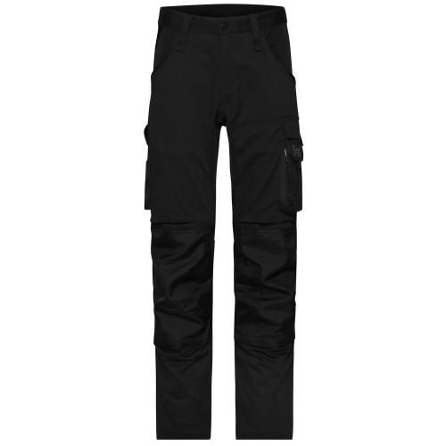 James and Nicholson Unisex Adult Stretch Plain Slim Work Trousers