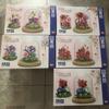 2022 City Creativity Immortal Flower Blossoms Succulent Plant Mni Building Blocks Bricks DIY MOC Assembly Toys For Girls