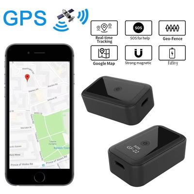 Mini GF-22 GPS Car Tracker Real Time Tracking Anti-Theft Anti-lost Locator Strong Magnetic Mount Vehicle SIM Message Positioner
