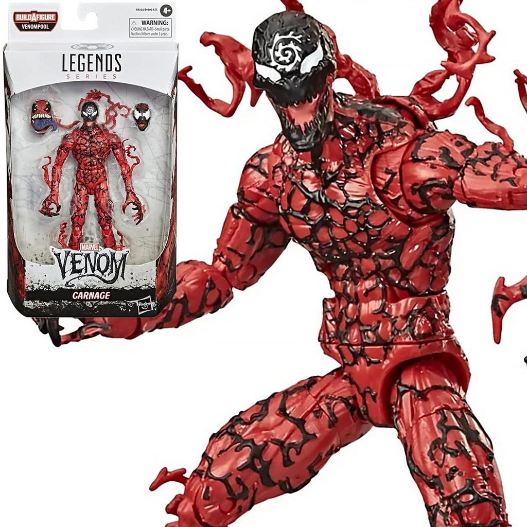 MARVEL Marvel Legend Series Venom 6-inch Action Figure Carnage E9336 Authentic