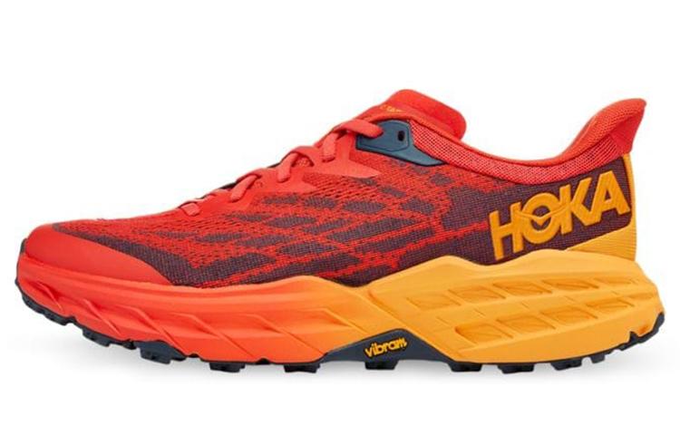 HOKA ONE ONE Speedgoat 5 2E Широкие  Fiesta Radiant Yellow  1123159-FRYL 43⅓