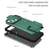 Armor Shockproof Slide Lens Camera Case for Iphone 14 Plus 14 13 12 11 Pro Max XS XR Kickstand Holder Cover Hard Shell