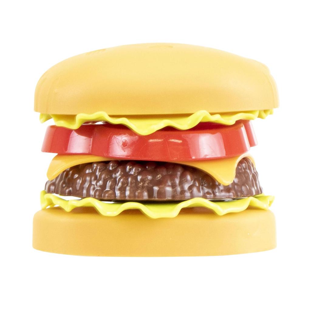 Maruka Sanrio Characters Mogumogu Hamburger Shop Toy for Pretend Play, Ages 3 and Up, 197932