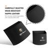 Car Stickers For Alfa Romeo Leather Car Logo Water Cup Organizer Holder Hanging Waterproof Trash Bin For Alfa Romeo Giulietta 94