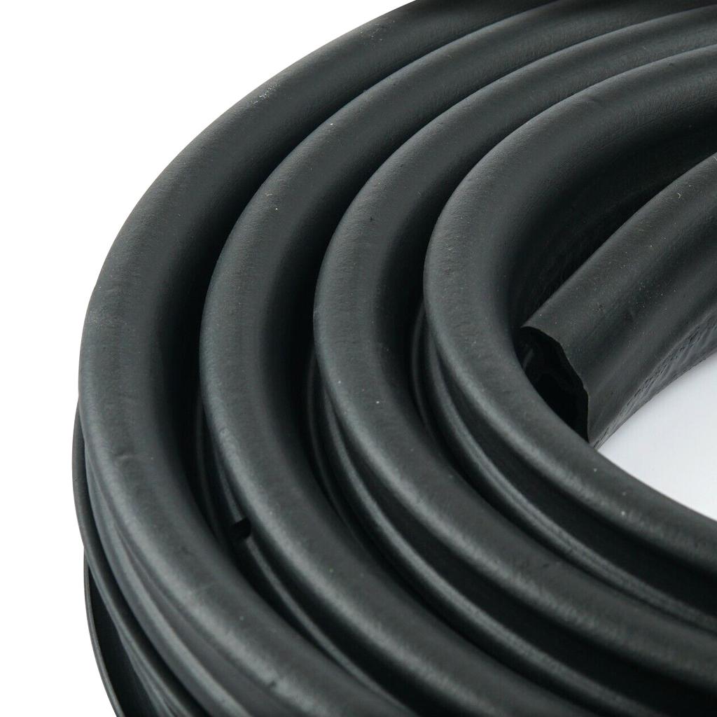 Car Door Seal Strip Rubber Door Edge Trim Weather Stripping 9814855880 for 3008/5008 2008?2016 Replacement Accessories