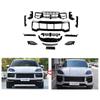 Turbo Style Front Bumper Kit for 24 Cayenne 9Y0.2: Old To New Renovation Solution.