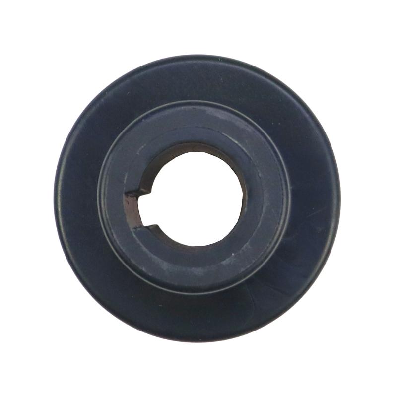 VP70 Vacuum Pump Clutch Black - Active Disc (large Hole) Standard Milking Machine ZAGRODA
